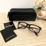 CHROME HEARTS Fun Hatch Black Eyeglasses
