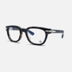 Chrome Hearts Drippin Dark Tortoise Black Glasses