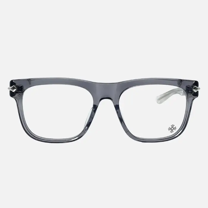 Chrome Hearts Slid’n Graphite.Crystal Rx Glasses Chrome Hearts Slid’n Graphite Glasses