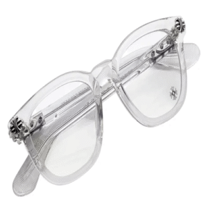Chrome Hearts Smoke Show Eyeglasses Crystal