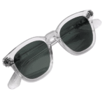 Chrome Hearts Smoke Show Sunglasses Crystal Dark Geen