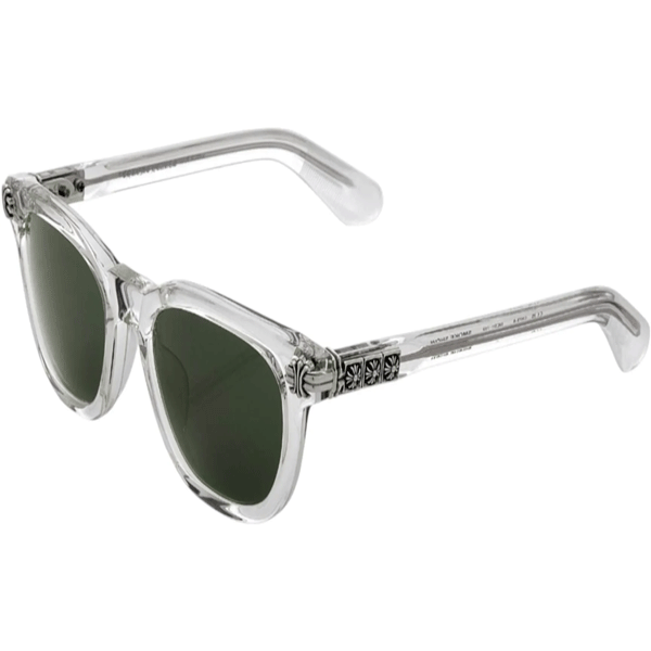 Chrome-Hearts-Smoke-Show-Sunglasses-Crystal-Dark-Geen Chrome Hearts Smoke Show Sunglasses Crystal Dark Geen