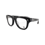 Chrome Hearts Trititsagain Black Sunglasses