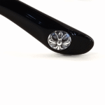 Chrome Hearts Trititsagain Black Sunglasses