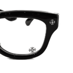 Chrome Hearts Trititsagain Black Sunglasses