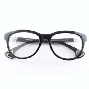 Authentic chrome hearts monthl black cat eyeglasses