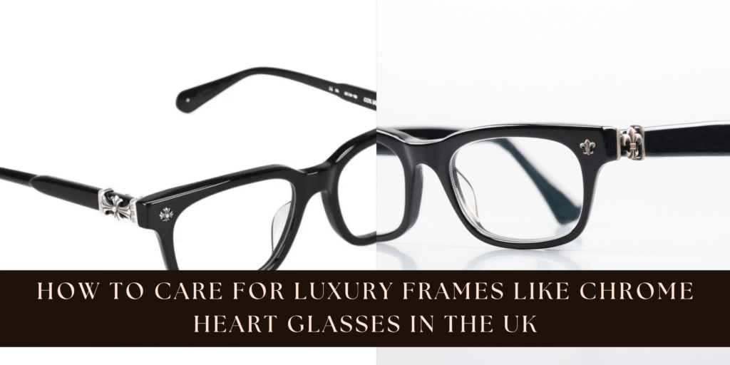 How to Care for Luxury Frames Like Chrome Heart Glasses in the UK