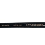 Chrome Hearts LITTLE DINGER Black Eyeglasses