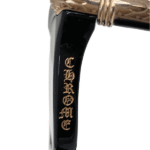 Chrome Hearts LITTLE DINGER Black Eyeglasses