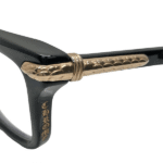 Chrome Hearts LITTLE DINGER Black Eyeglasses