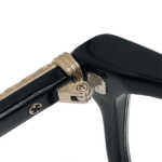 Chrome Hearts LITTLE DINGER Black Eyeglasses