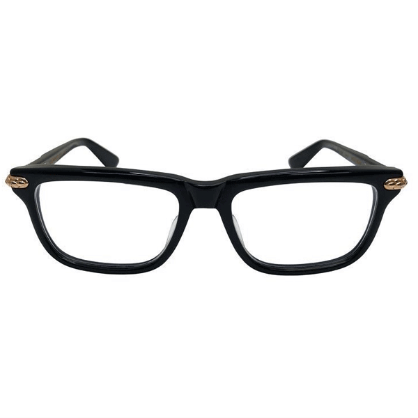 CHROME-HEARTS-LITTLE-DINGER-Black-Eyeglasses Chrome Hearts LITTLE DINGER Black Eyeglasses