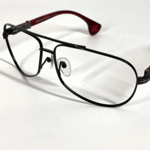 Chrome heats the beast aviator sunglasses