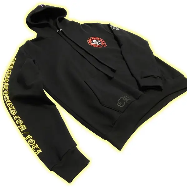 Chrome Hearts FOTI Hoodie Black Chrome Hearts FOTI Hoodie Black