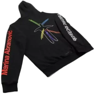 Chrome Hearts CH + ABRAMOVIC Hoodie Black