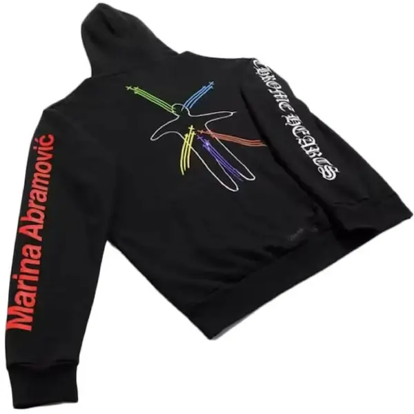 Chrome Hearts CH + ABRAMOVIC Hoodie Black Chrome Hearts CH + ABRAMOVIC Hoodie Black