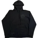 Chrome Hearts Cannes France Exclusive Pullover Hoodie Black