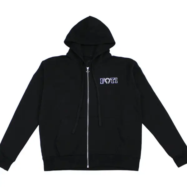 Chrome Hearts Foti Hoodie Black Chrome Hearts Foti Hoodie Black