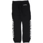 Chrome Hearts Logo Sweatpants Black