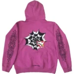 Chrome Hearts Matty Boy Spider Web Hoodie