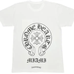 Chrome Hearts Miami Exclusive T-shirt White