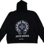 Chrome Hearts New York Exclusive Hoodie Black