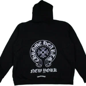 Chrome Hearts New York Exclusive Hoodie Black