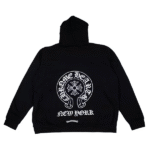 Chrome Hearts New York Hoodie – Premium Black Streetwear