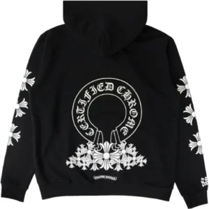 Chrome Hearts x Drake Certified Lover Boy Hoodie Black (Canada Exclusive)