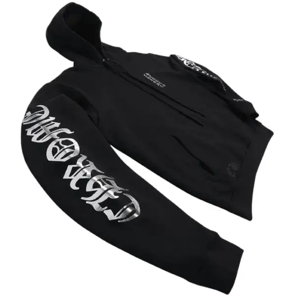 Chrome Hearts 1988 Hoodie Black/Chrome Chrome Hearts 1988 Hoodie Black/Chrome