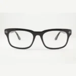 Rare Authentic Chrome Hearts VAGILANTE Black Frames Glasses