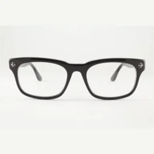 Rare Authentic Chrome Hearts VAGILANTE Black Frames Glasses