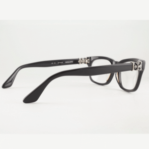 Rare Authentic Chrome Hearts VAGILANTE Black Frames Glasses