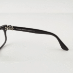 Rare Authentic Chrome Hearts VAGILANTE Black Frames Glasses