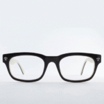 Rare authentic chrome hearts gittin black glasses