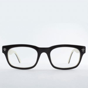 Rare authentic chrome hearts gittin black glasses