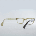 Rare authentic chrome hearts gittin black glasses