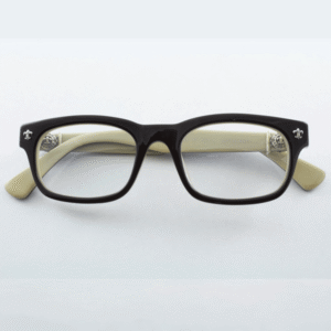 Rare authentic chrome hearts gittin black glasses