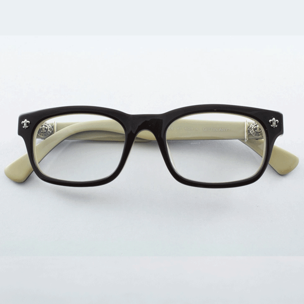Rare-authentic-chrome-hearts-gittin-black-glasses-front Rare authentic chrome hearts gittin black glasses