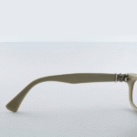 Rare authentic chrome hearts gittin black glasses