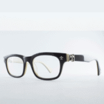 Rare authentic chrome hearts gittin black glasses