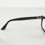 Rare authentic chrome hearts vagilante black eyeglasses