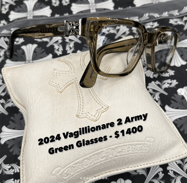 See Style Differently with Chrome Hearts Eyewear