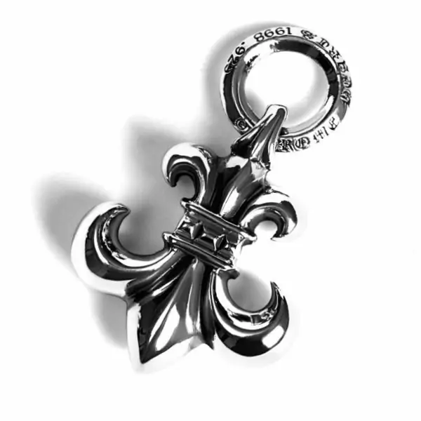 Chrome Hearts Bs Fleur Charm Pendant Chrome Hearts Bs Fleur Charm Pendant