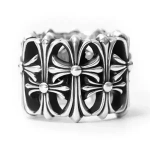 Chrome Hearts Cemetery Ring