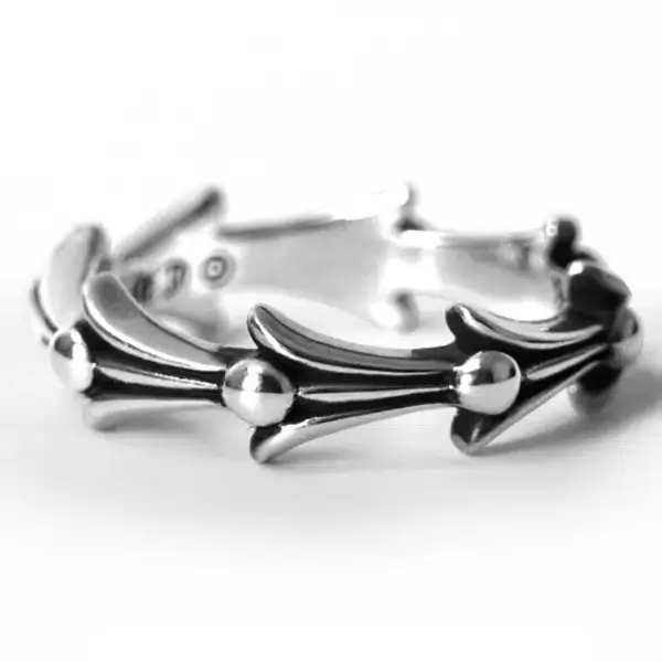 Chrome Hearts Cross Tail Ring Chrome Hearts Cross Tail Ring