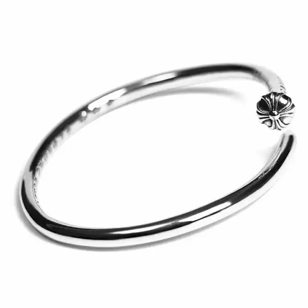 Chrome-Hearts-Crossball-Nail-Bangle Chrome Hearts Crossball Nail Bangle