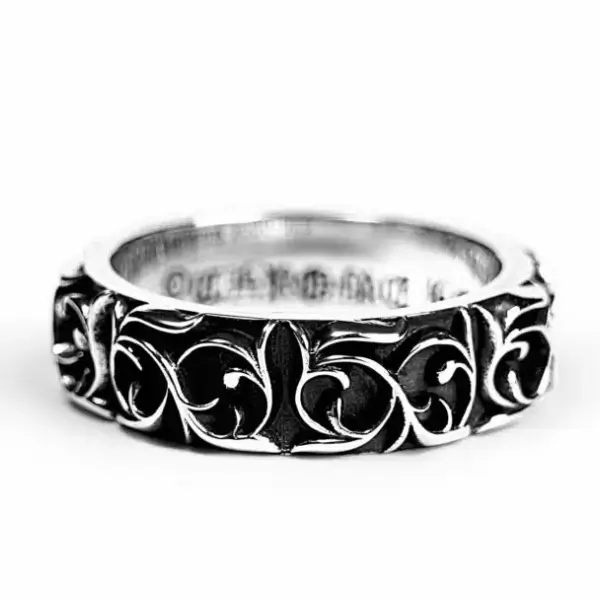 Chrome-Hearts-Eternity-Vine-Ring Chrome Hearts Eternity Vine Ring