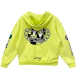Chrome Hearts Matty Boy Thermal Zip Up Hoodie
