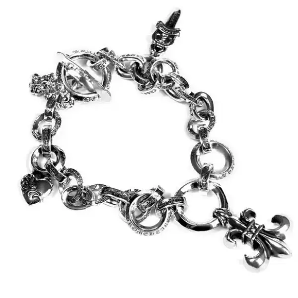 Chrome-Hearts-Multi-Ring-Bracelet Chrome Hearts Multi Ring Bracelet